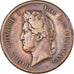 Monnaie, Colonies françaises, Louis - Philippe, 5 Centimes, 1839, Paris, TB
