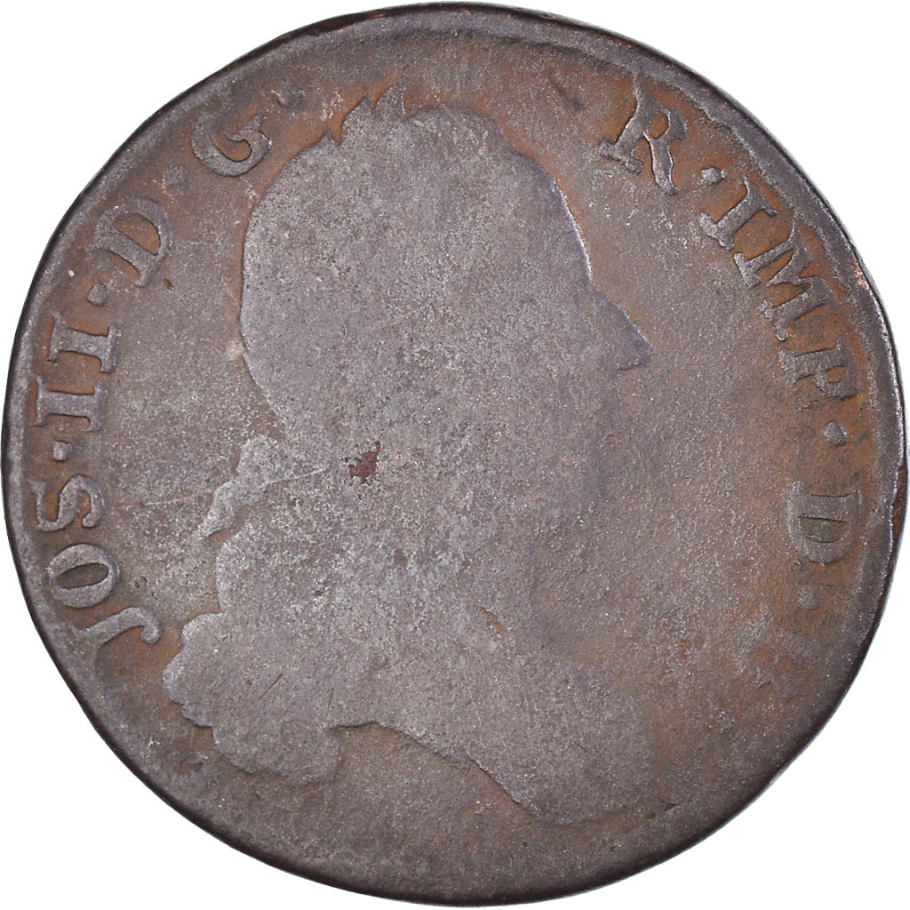 Moeda, Países Baixos Austríacos, Joseph II, 2 Liards, 2 Oorden, 1789