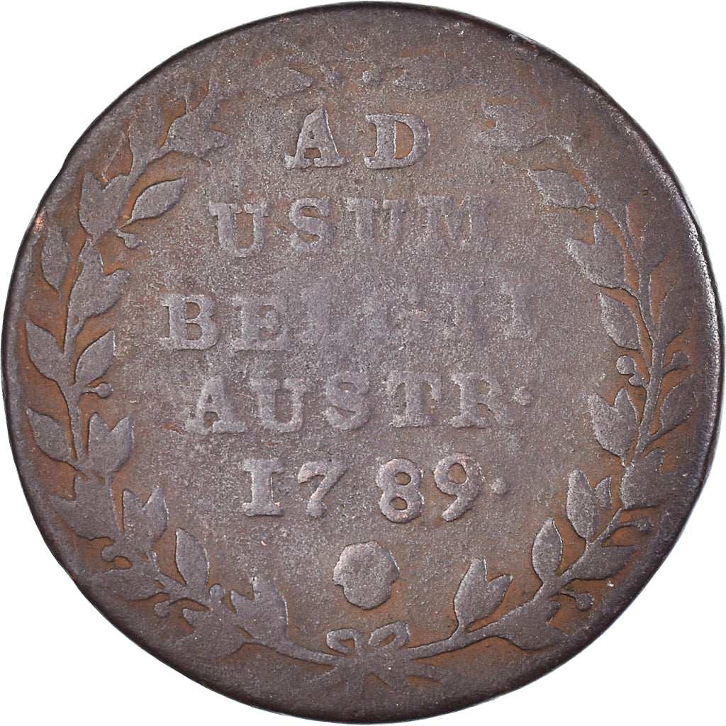 Moeda, Países Baixos Austríacos, Joseph II, 2 Liards, 2 Oorden, 1789