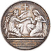 France, Médaille, Médaille de mariage, Petit F., TTB, Argent