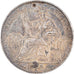 Moneda, INDOCHINA FRANCESA, 20 Cents, 1885, Paris, MBC, Plata, KM:3