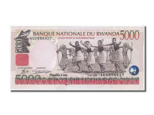 Banknot, Ruanda, 5000 Francs, 1998, KM:28a, UNC(65-70)