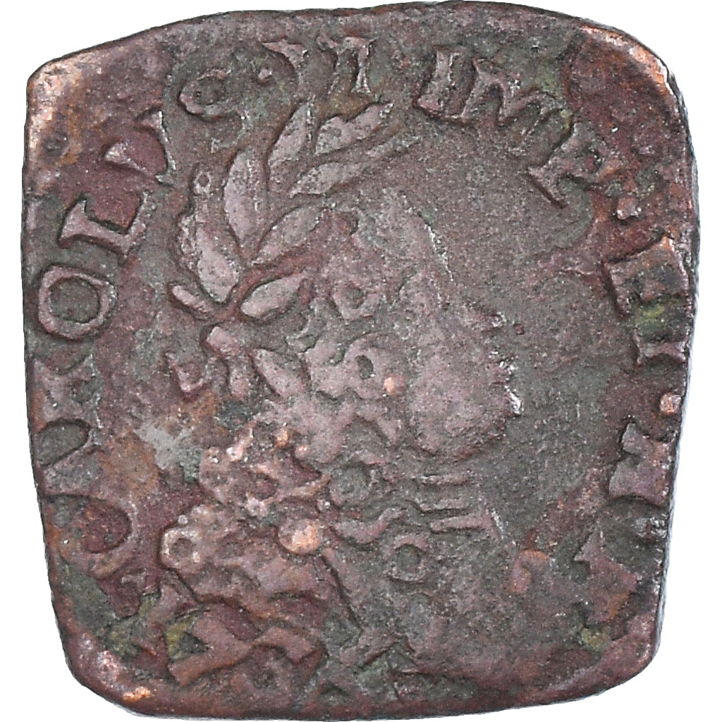 Monnaie, États italiens, MILAN, Carlo III, Quattrino, 1736, Milan, TTB, Cuivre