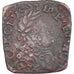 Coin, ITALIAN STATES, MILAN, Carlo III, Quattrino, 1736, Milan, EF(40-45)