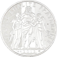 France, Hercule, 10 Euro, 2013, Paris, AU(55-58), Silver, KM:2073