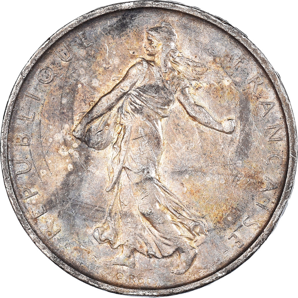 Coin, France, Semeuse, 5 Francs, 1964, AU(55-58), Silver, KM:926, Gadoury:770