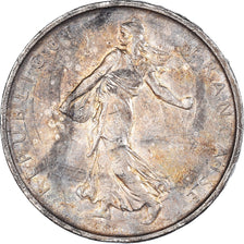 Coin, France, Semeuse, 5 Francs, 1964, AU(55-58), Silver, KM:926, Gadoury:770