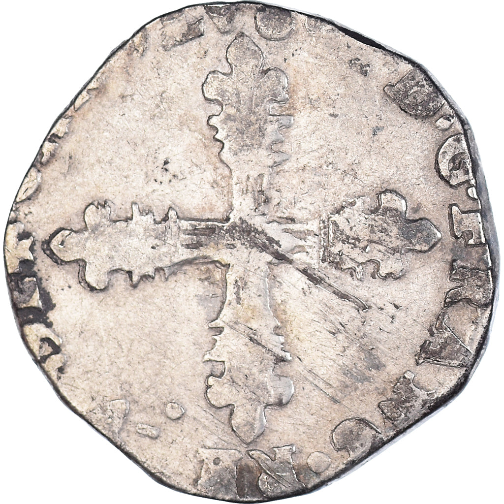 Munten, Frankrijk, Louis XIII, 1/8 Ecu, FR, Zilver, Gadoury:23