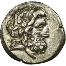 Coin, Thessaly, Thessalian Confederation (196-146 BC), Zeus, Double Victoriatus