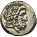 Coin, Thessaly, Thessalian Confederation (196-146 BC), Zeus, Double Victoriatus