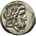 Monnaie, Thessalie, Thessalian Confederation (196-146 BC), Zeus, Double
