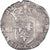 Moeda, França, Henri IV, 1/4 Ecu, Nantes, VF(20-25), Prata, Duplessy:1222
