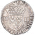 Moeda, França, Henri IV, 1/4 Ecu, Rennes, VF(30-35), Prata, Duplessy:1224