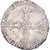 Moeda, França, Henri IV, 1/4 Ecu, Bordeaux, VF(30-35), Prata, Duplessy:1224