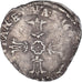 Munten, Frankrijk, Henri IV, 1/8 Ecu, 160[?], Bordeaux, FR, Zilver