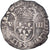 Moeda, França, Henri IV, 1/8 Ecu, Rennes, VF(30-35), Prata, Duplessy:1225