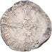Münze, Frankreich, Henri IV, 1/8 Ecu, La Rochelle, S, Silber, Duplessy:1225