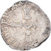 Coin, France, Henri IV, 1/8 Ecu, La Rochelle, VF(20-25), Silver, Duplessy:1225