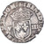 Monnaie, France, Henri IV, 1/8 Ecu, 1605, Bayonne, TTB, Argent, Duplessy:1225
