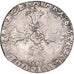 Moneta, Francja, Henri IV, 1/8 Ecu, 1605, Bayonne, VF(30-35), Srebro