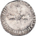 Coin, France, Henri IV, 1/8 Ecu, 1601, La Rochelle, VF(30-35), Silver
