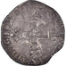 Moeda, França, Henri III, 1/4 Ecu, 1583, VF(30-35), Prata, Duplessy:1133