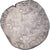 Moneta, Francja, Henri III, 1/4 Ecu, VF(30-35), Srebro, Duplessy:1133