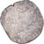 Coin, France, Henri III, 1/4 Ecu, VF(30-35), Silver, Duplessy:1133
