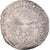 Moneta, Francia, Henri III, 1/8 Ecu, 1583, Nantes, MB+, Argento, Duplessy:1134