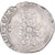 Coin, France, Henri III, 1/4 Franc, Toulouse, VF(20-25), Silver, Duplessy:1132