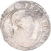Coin, France, Henri III, 1/4 Franc, F(12-15), Silver, Duplessy:1132