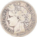 Coin, France, Cérès, 2 Francs, 1871, Bordeaux, VF(30-35), Silver, KM:817.2