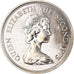 Coin, Mauritius, Elizabeth II, 50 Rupees, 1975, AU(50-53), Silver, KM:41a