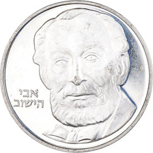 Monnaie, Israël, Edmond de Rothschild, 2 Sheqalim, 1982, TTB, Argent
