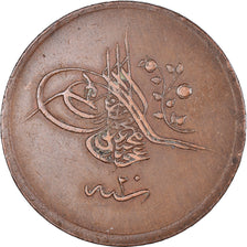 Coin, Turkey, Abdul Mejid, 40 Para, 1858 / AH1255//20, Qustantiniyah, EF(40-45)