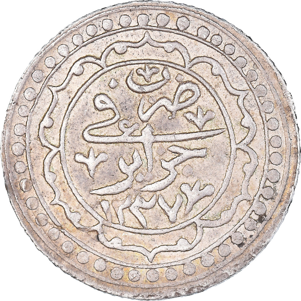 Coin, Algeria, ALGIERS, Mahmud II, Budju, 1821 / AH1237, Jaza'ir, AU(50-53)