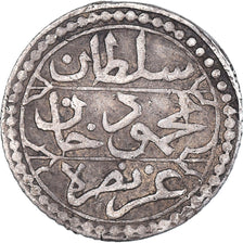 Coin, Algeria, ALGIERS, Mahmud II, 1/8 Budju, Suman Budju, 1821 / AH1237