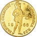 Pays-Bas, Double Ducat, 1966, private struck, SUP, Or