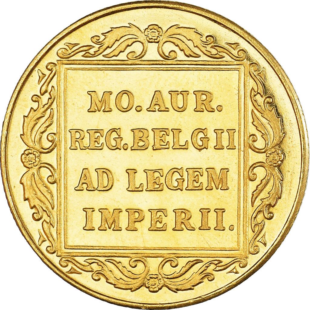 Pays-Bas, Double Ducat, 1966, private struck, SUP, Or