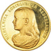 Netherlands, Medal, Wilhelmina, Florira l'orangier, Begeer, MS(60-62), Gold
