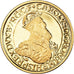 Belgium, Token, 50 écus Charles-Quint, 1987, AU(55-58), Gold