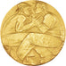France, Medal, Société Ferrero, 1982, Angelo Grilli, MS(65-70), Gold