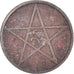 Monnaie, Maroc, Yusuf, 2 Mazunas, 1912 / AH1330, bi-Bariz, Paris, TB, Bronze