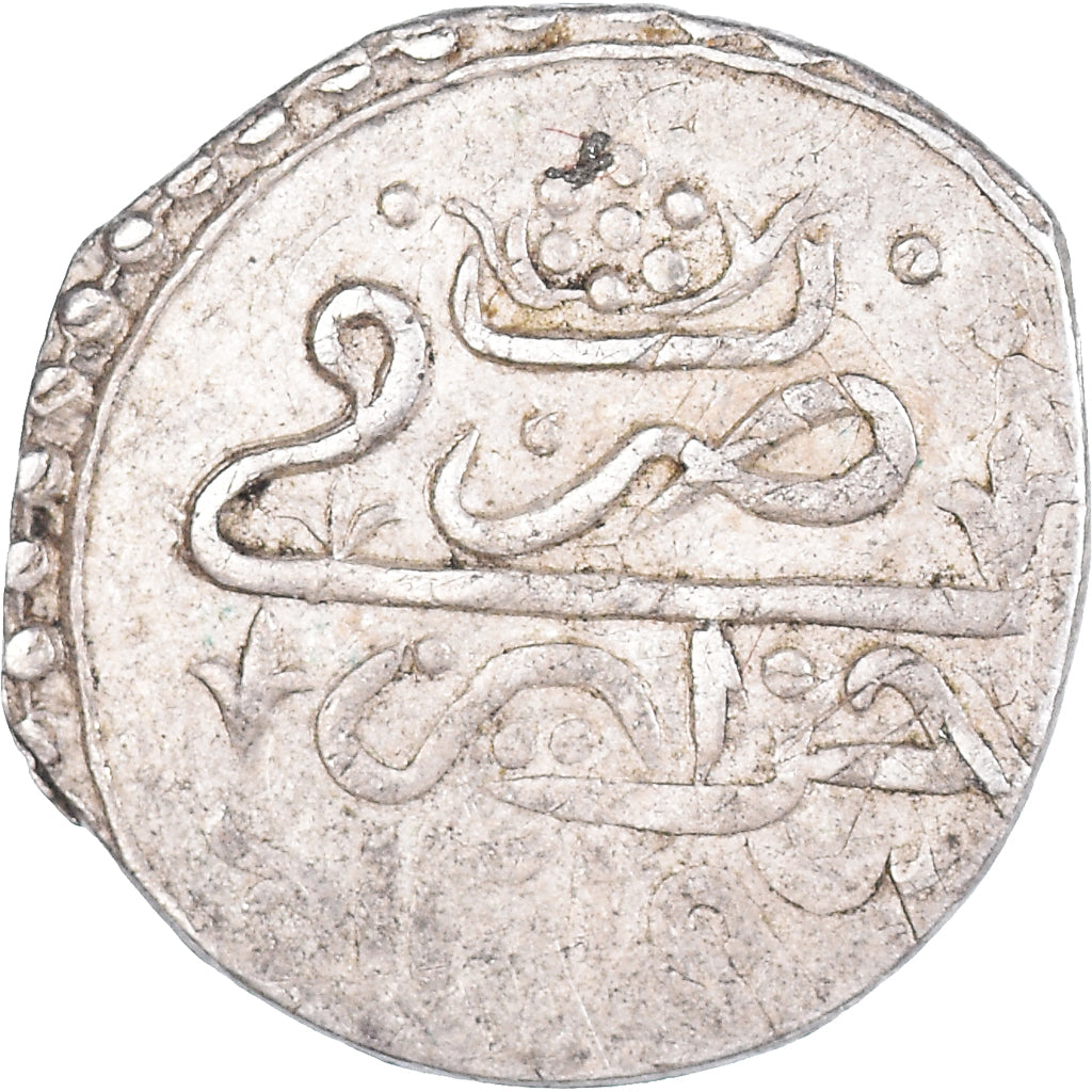 Moeda, Argélia, ALGIERS, Selim III, 1/4 Budju, 1804 / AH1219, Jaza'ir