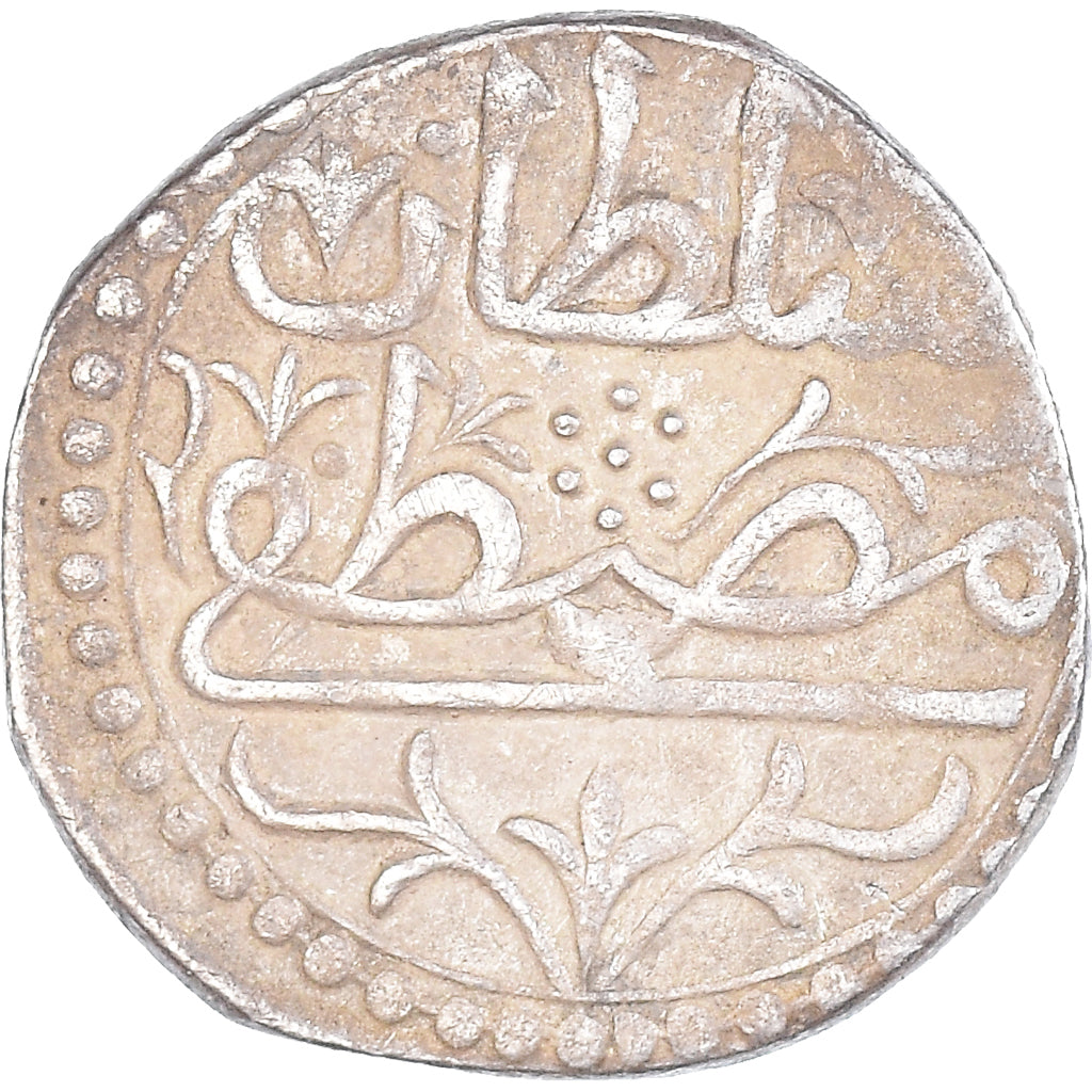 Coin, Algeria, ALGIERS, Mustafa III, 1/8 Budju, 3 Mazuna, 1772 / AH1186