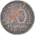 Münze, Polen, 10 Fenigow, 1917, Stuttgart, Germany, S+, Iron, KM:6