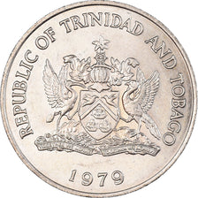 Coin, TRINIDAD & TOBAGO, Dollar, 1979, AU(55-58), Copper-nickel, KM:38