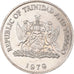 Coin, TRINIDAD & TOBAGO, Dollar, 1979, AU(55-58), Copper-nickel, KM:38