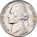 Coin, United States, Jefferson Nickel, 5 Cents, 1954, U.S. Mint, Denver