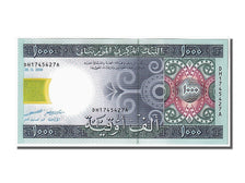 Banknote, Mauritania, 1000 Ouguiya, 2006, KM:13b, UNC(65-70)